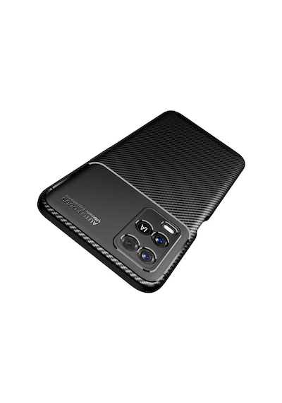 Zore A54 4g Kılıf Nvth Negro Silikon Kapak - Lacivert