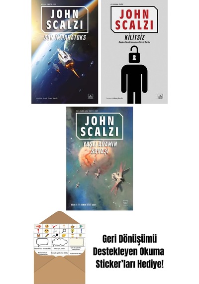 Son İmparatoks Bağlılık Serisi 3. Kitap + Kilitsiz Bir Sendrom Öyküsü + Yaşlı Adamın Savaşı Yaşlı Adamın Savaşı Serisi 1. Kitap