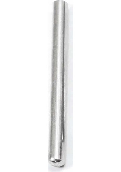 Çelik Sensör Başlığı 8x100 MM Kılıf Sıcaklık Isı Sensör Kutusu Metal Tüp Boru