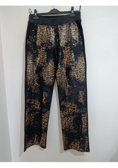 Anne Moda Ankara Kadın, Yüksek,bel,esnek,şık,ışıltılı,büyük Beden Pantolon Altın - Siyah Anne Moda Ankara Kadın, Yüksek,bel,esnek,şık,ışıltılı,büyük Beden Pantolon Altın - Siyah