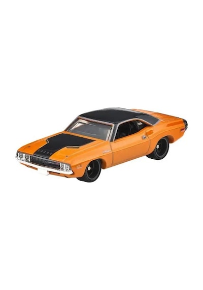 Hot Wheels Premium Series 25.yıl Özel Fast & Furious 1970 Dodge Challenger R/t Hnw46 - Jhw64 Çok Renkli