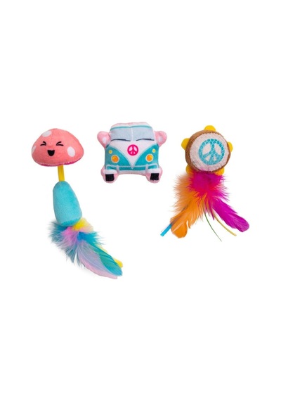 Festival Catnipli Kedi Çiğneme Oyuncağı 3' Lü Paket