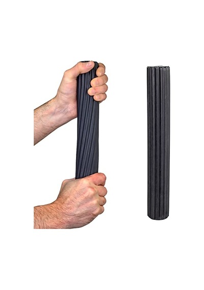 Cando Twist-n-bend Flexbar - 6 Çeşit 30 Cm Siyah Xheavy
