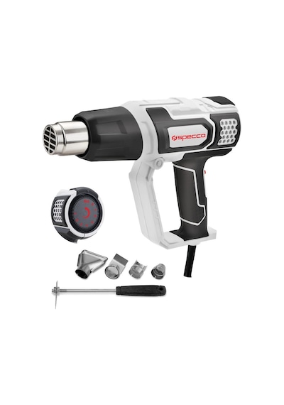 Specco Sıcak Hava Tabancası Çift Kol 2000W XSP-2041