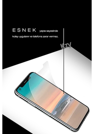 General Mobile Gm24 Pro Nano Ekran Koruyucu Kırılmaz Esnek Cam