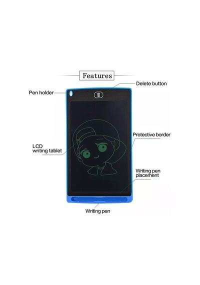 8.5 İnç Lcd Çizim  Tableti