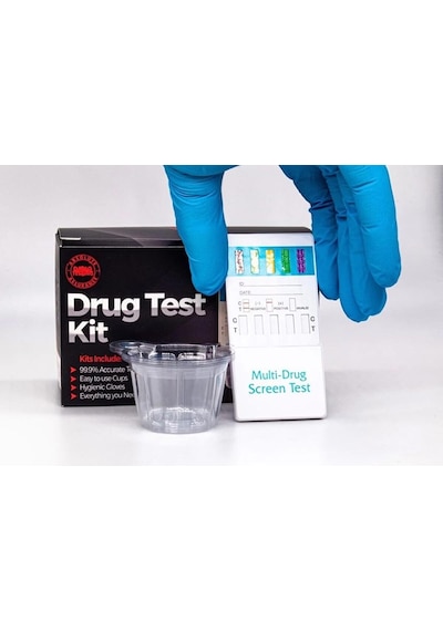 Drug Test 12 Farklı Drug Ölçümü Testi