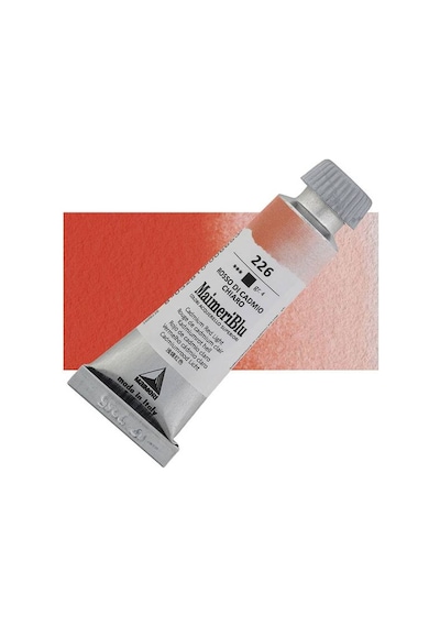 Maimeri Blu Tüp Sulu Boya 12 Ml S4 No 226 Cadmium Red Light