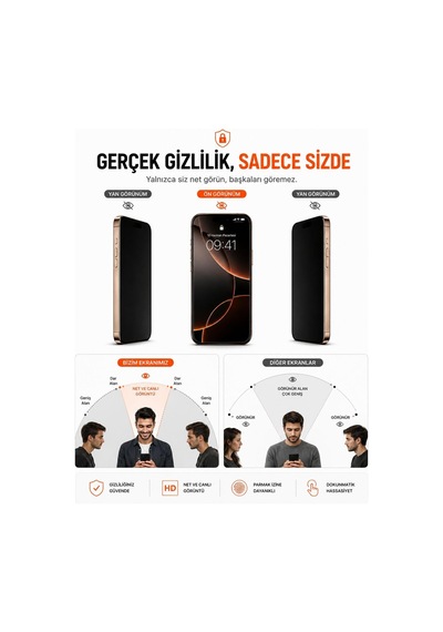 İphone 16 Plus/ 15 Plus İle Uyumlu Yeni Nesil Hayalet Ekran Koruyucu, 45 Gizlilik Cam, Kolay Kurulum Hizalama Aparatlı, Darbe Ve Çizilmeye Dayanıklı Temperli Cam, Tozsuz Uygulama İphone 16 Plus/ 15 Plus İle Uyumlu Yeni Nesil Hayalet Ekran Koruyucu, 45 Gizlilik Cam, Kolay Kurulum Hizalama Aparatlı, Darbe Ve Çizilmeye Dayanıklı Temperli Cam, Tozsuz Uygulama