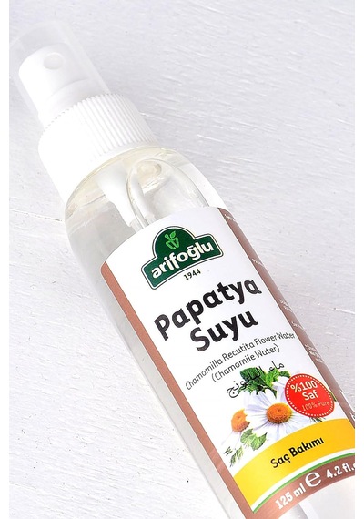 Arifoğlu Papatya Suyu 125ml - Saç Açıcı Sprey, Doğal Cilt Bakım Suyu / Arifoglu Chamomile Water 125ml - Hair Ligh