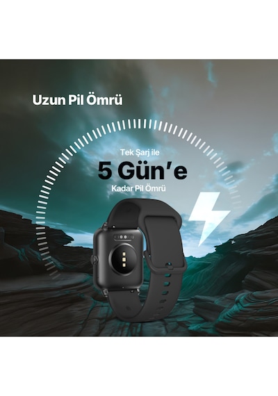 Ttec 2S13WV1 Tempus 44 MM Dikdörtgen Kasa Akıllı Saat