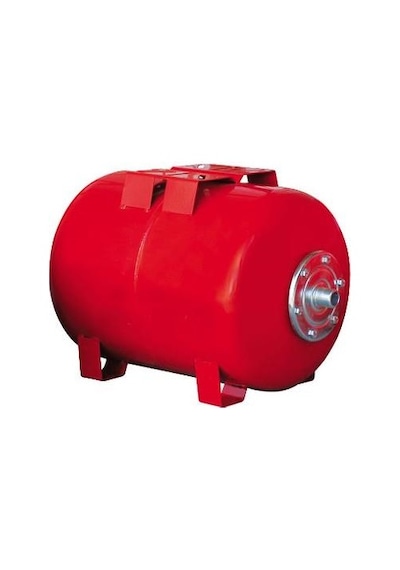 Wates 50 Litre Yatık Hidrofor Genleşme Tankı 10 Bar