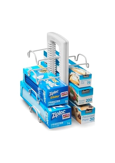 Youcopia 50173 Wrapstand Kitchen Wrap Box Düzenleyici, Tek Boy, New Caddy Açık Bej