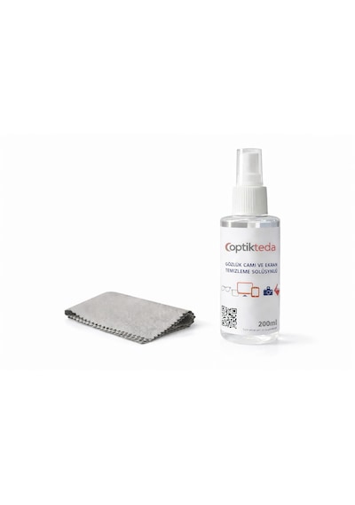 Modatüm 200ml, Tv-tablet Ekran,gözlük Camı, Çok Amaçlı Temizleme Spreyi