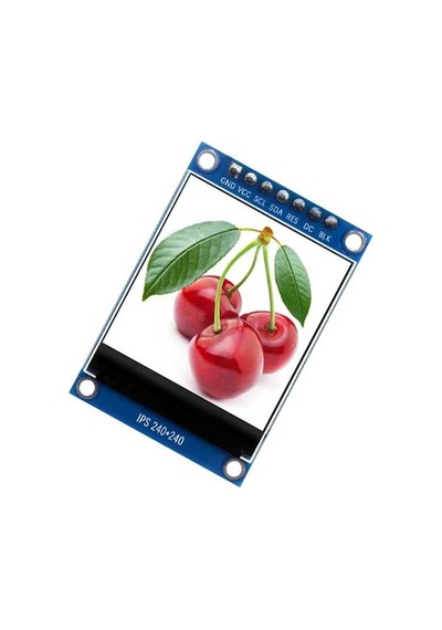 St7789 1.3 İnç Ips Lcd Ekran Modülü Spı 240x240