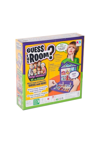 25117 Guess The Rooom - Ks Games