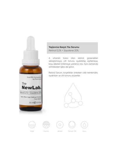 The NewLab Aydınlatıcı Ve Canlandırıcı Serum Seti
