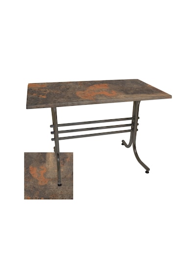 Japon Mutfak Masası 80x120 Cm Esb - Werzalit, Wermodin Ve Allzalit Tabla - Metalic Oxid 1 Çok Renkli Japon Mutfak Masası 80x120 Cm Esb - Werzalit, Wermodin Ve Allzalit Tabla - Metalic Oxid 1 Çok Renkli
