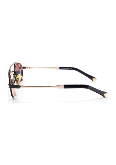 Fratelli Rossetti Fr2404-c2 50 Unisex Güneş Gözlüğü Siyah