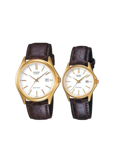 Casio Mtp-ltp-1183q-7adf Çift Kol Saati Kadın-erkek Metalik