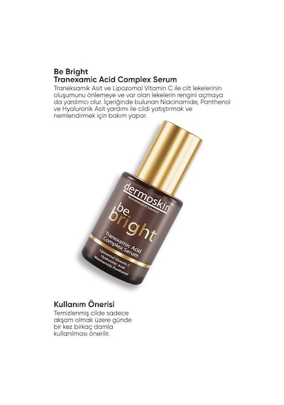 Dermoskin Be Bright Tranexamic Acid Complex Serum 30 ML