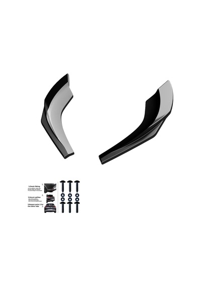 Audi A3 8y Advanced 2020-2024 Sedan Arka Flap Seti Sportif Tampon Eki