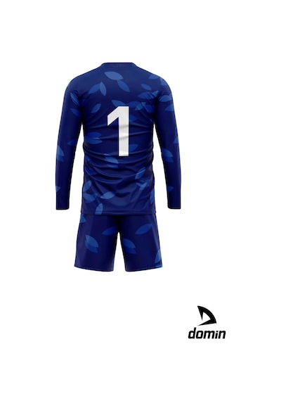 Hnc Sport Yetişkin Ve Çocuk Özel Futbol Kaleci Forması Alt Üst Goalkeeper Jersey Gk258745 Mavi