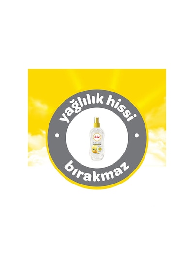 Dalin Bebek Yağı Sprey 200 Ml 2 Adet