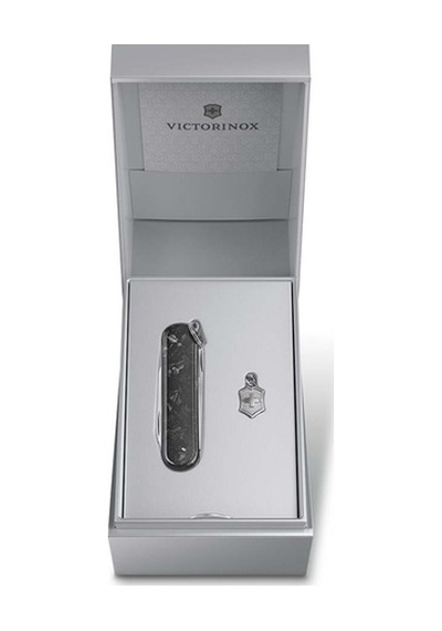 Victorinox 0.6221.90 Sd Brilliant Clasic Carbon Kamp Çakı Renkli Çok Renkli