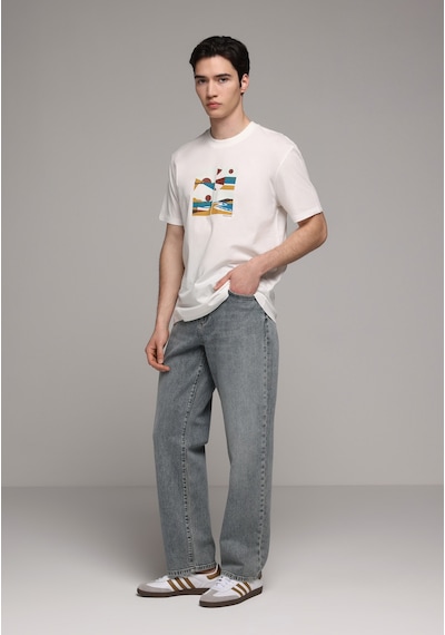 Colin's Colins Loose Relaxed Fit Erkek Green Cast Denim Jean Pantolon Cl1081074 Q1.v1 Dn44983 Colin's Colins Loose Relaxed Fit Erkek Green Cast Denim Jean Pantolon Cl1081074 Q1.v1 Dn44983