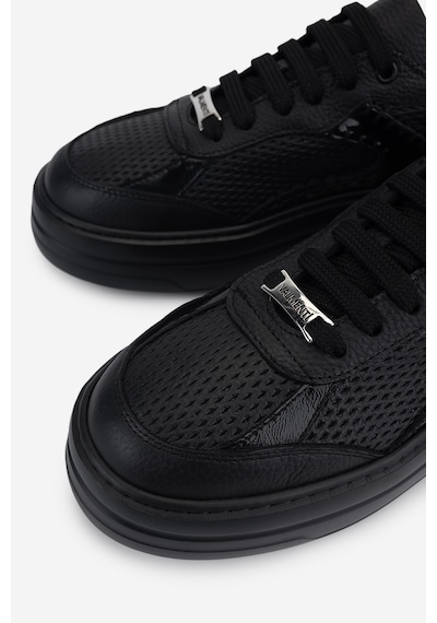 Valmenti Kadın Hakiki Deri Siyah Floter Sneakers & Spor Ayakkabı 1116 255-01 Bn Ayk Y26 Sıyah Fltr