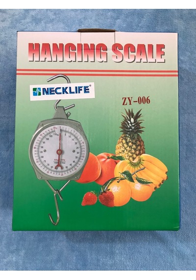 Necklife El Kantarı 100 Kg İbreli Terazi Metal Gövdeli