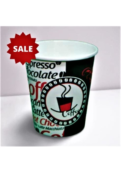 Excodi Cup - Aygün Cup 8 Oz Karton Bardak - 250 Ml - 160 Adet Kaliteli Otomat Bardağı, Sızdırmaz Kırmızı Genel
