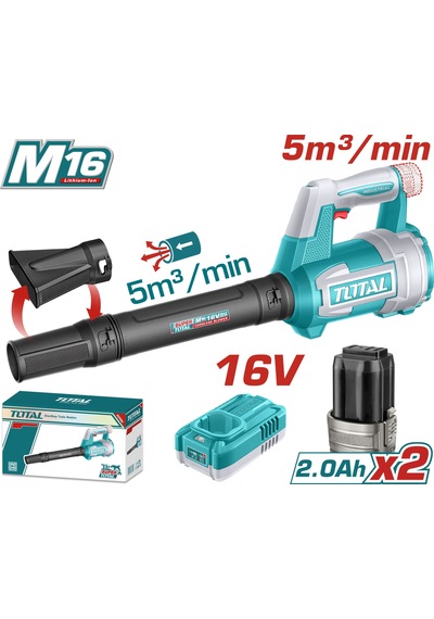 Total Lı-ıon Akülü 16v Üfleme