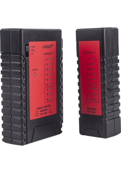 Noyafa Nf-468 Rj45/rj11 Kablo Test Cihazı