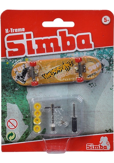 103306083 Finger Skateboard 6 Ass