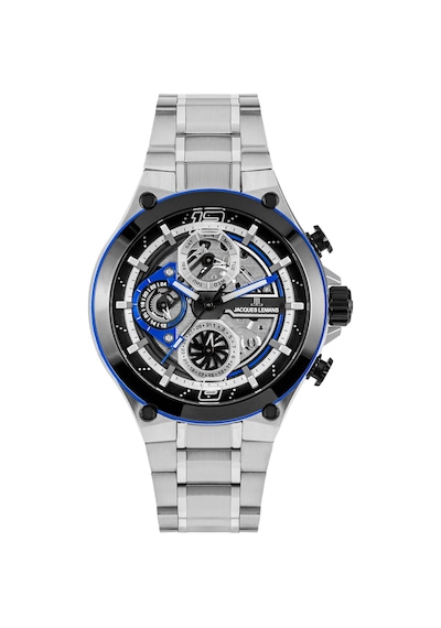 Jacques Lemans Manchester 1-2150d Erkek Kol Saati Gri