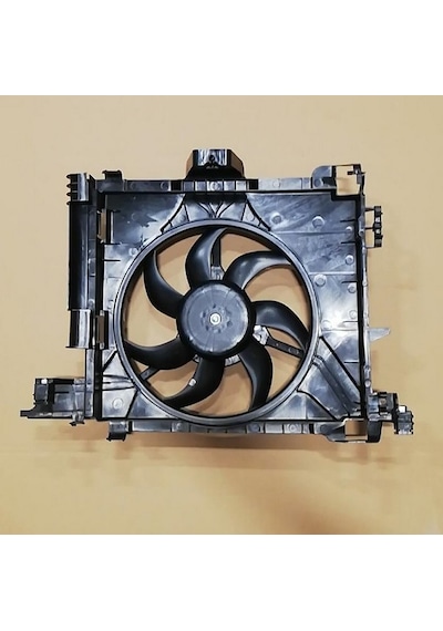 Orıs Fme030000 Radyatör Fanı Komple Smart Fortwo Coupe 451 07 Fortwo Cabrio 451 07 A0002009323