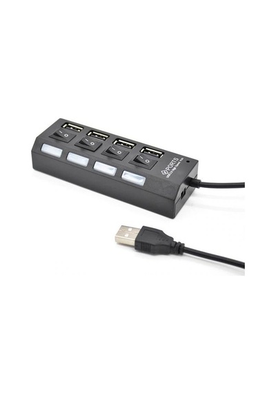 4 Port High Speed Hızlı Usb 2.0 Çoklayıcı Hub Switch