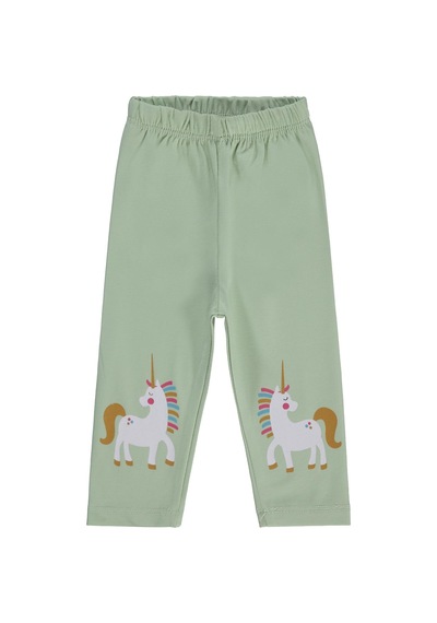Civil Baby Unicorn Baskılı 3'lü Set 6-18 Ay Tayt Çok Renkli