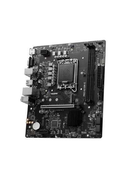 Msı Pro H610m-e Ddr5 5600mhz Oc Hdmı Vga M.2 Matx 1700p-58943