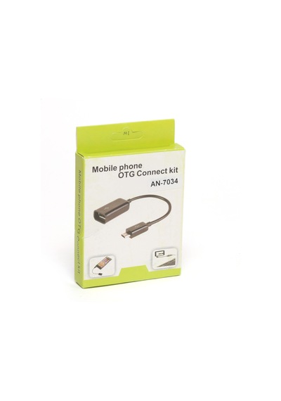 Micro USB To Otg Kablo Sony Samsung Uyumlu Lg Çevirici Adaptör An-7034