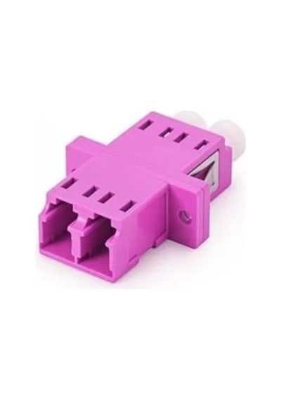 Teldata Tld-madp65 Fıber Optık Lc-om4 Mm Dublex Adaptör 20li