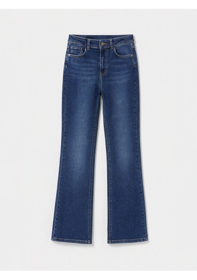 Lcw Jeans İndigo Flare Jean
