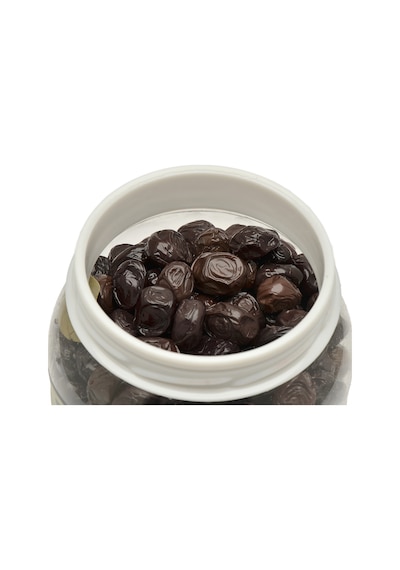 Heybeli Doğal Fermente Siyah Zeytin Pet 1 KG
