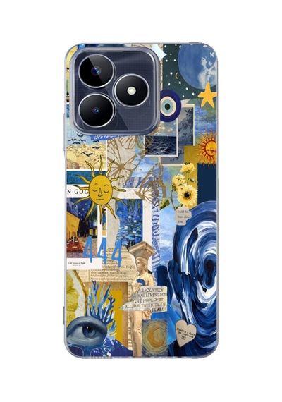 Realme C53 Desen013 Çok Renkli