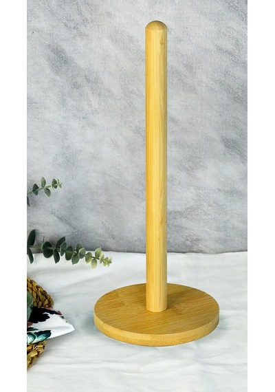 Bambu 12 Cm Yuvarlak Havlu Peçetelik Çok Renkli