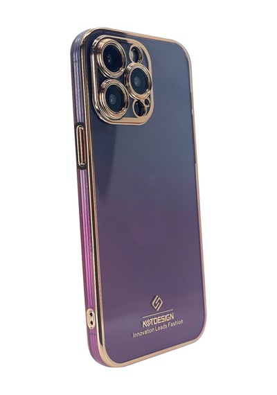 Nettech Apple Uyumlu iPhone 14 Pro Kamera Korumalı Renkli Kristal
