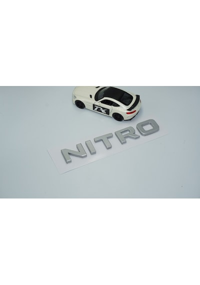 Dk Tuning Dodge Nitro Bagaj Gri Abs 3m 3d Yazı Logo Amblem