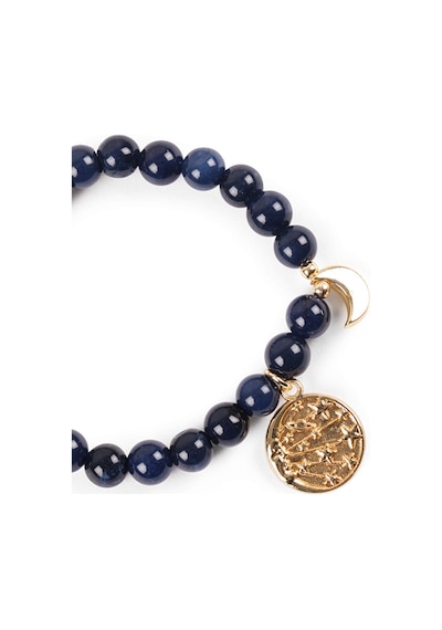 Gold Detaylı Boncuk Bileklik S26blk016 Us26blk01674 Çok Renkli